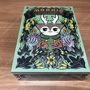MORRIS 모리스 ~ 뿔이 자라난 고양이의 모험 ~ 상 울트라 디테일 피규어 포함 한정판 미개봉