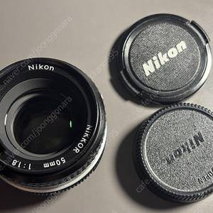 Nikon nikkor MF 50mm f1.8 AI