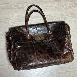 멀버리 베이스워터 크로커 토트백 (버버리, 바스통, 블루드쇼프, 라르디니)