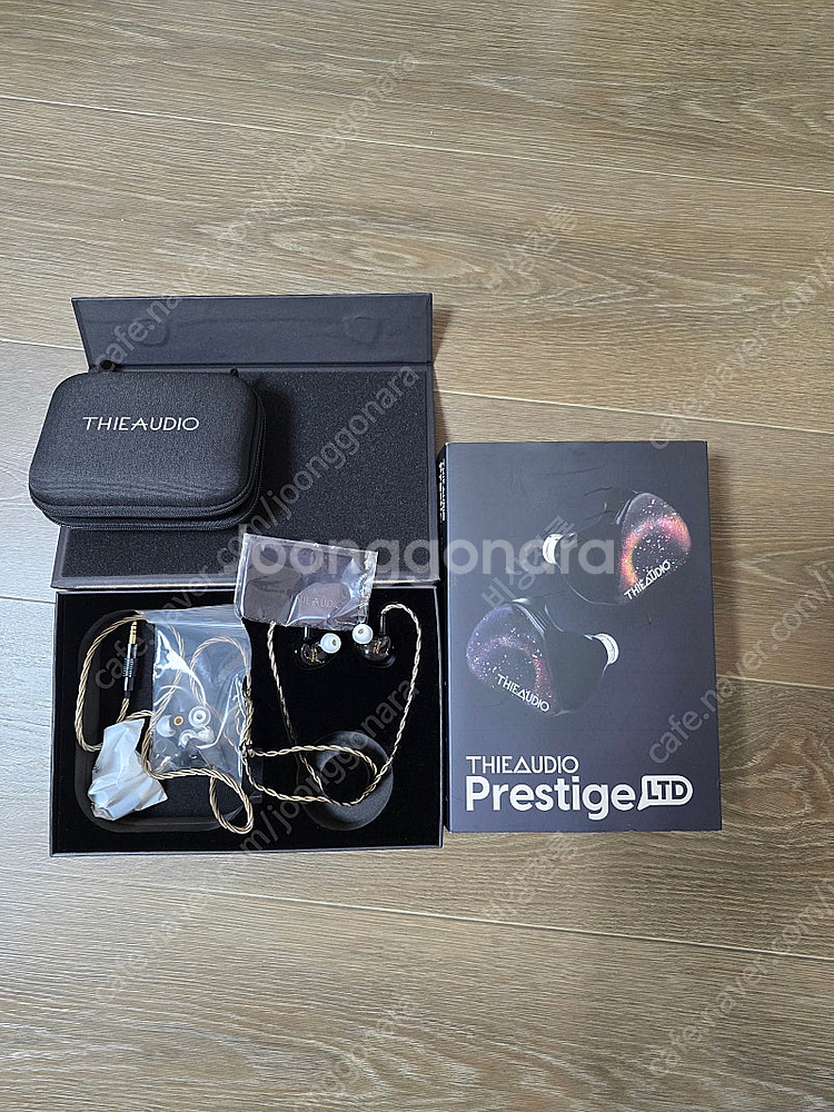 타이오디오 프레스티지LTD 이어폰 판매합니다.--0