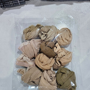 빈티지 구제 팬티스타킹 10개 < 살색만 >