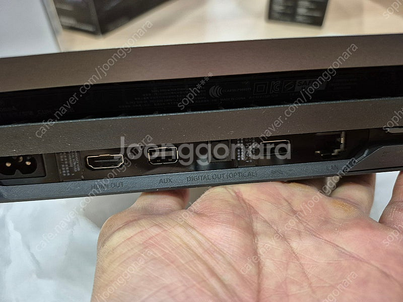 ps4 프로 라스트오어스 한정판 팝니다--1