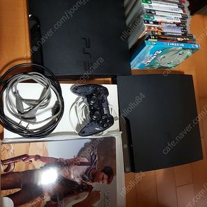 ps3 본체및 게임 일괄 12만 - 용인시 직거래가능