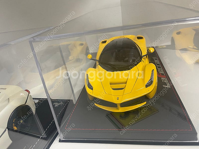 1:18 bbr,d&g 라페라리,엔초페라리,488피스타...--1