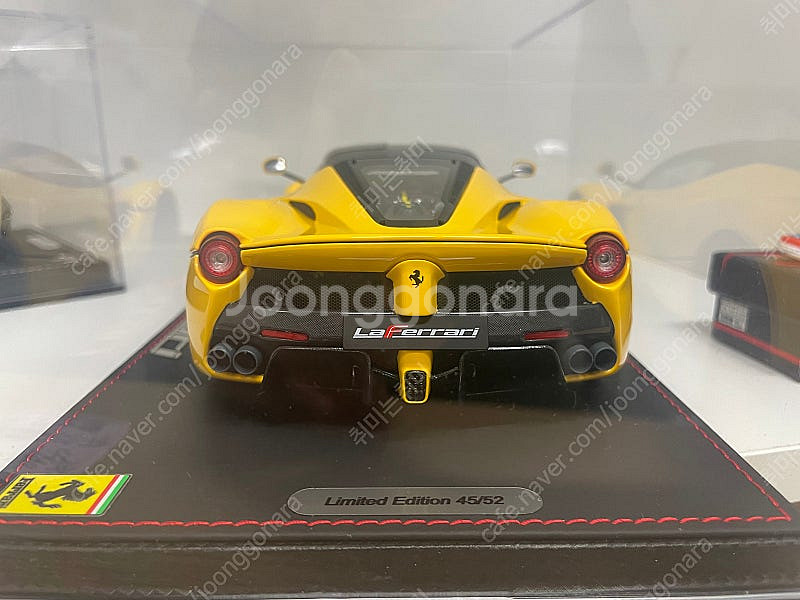 1:18 bbr,d&g 라페라리,엔초페라리,488피스타...--3