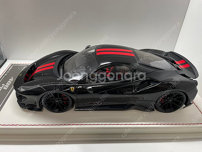 1:18 bbr,d&g 라페라리,엔초페라리,488피스타...--9