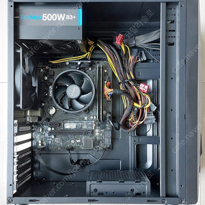 한성 프리워커 F5600 데스크탑 본체 팝니다 (AMD 5600G, 16GB, 256GB)