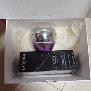 랑콤 제니피끄세럼20ml,레네르지크림15ml
