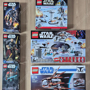 레고 올드 스타워즈 7666, 7752, 7749 외 41602, 75119, 75116, 75524 판매합니다