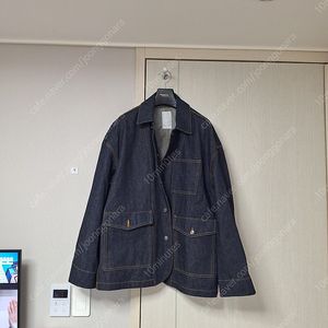 빈폴 생지 데님 오버핏 자켓 / 에피그램 트렌치 맥코트 / 로가디스 라이너 점퍼