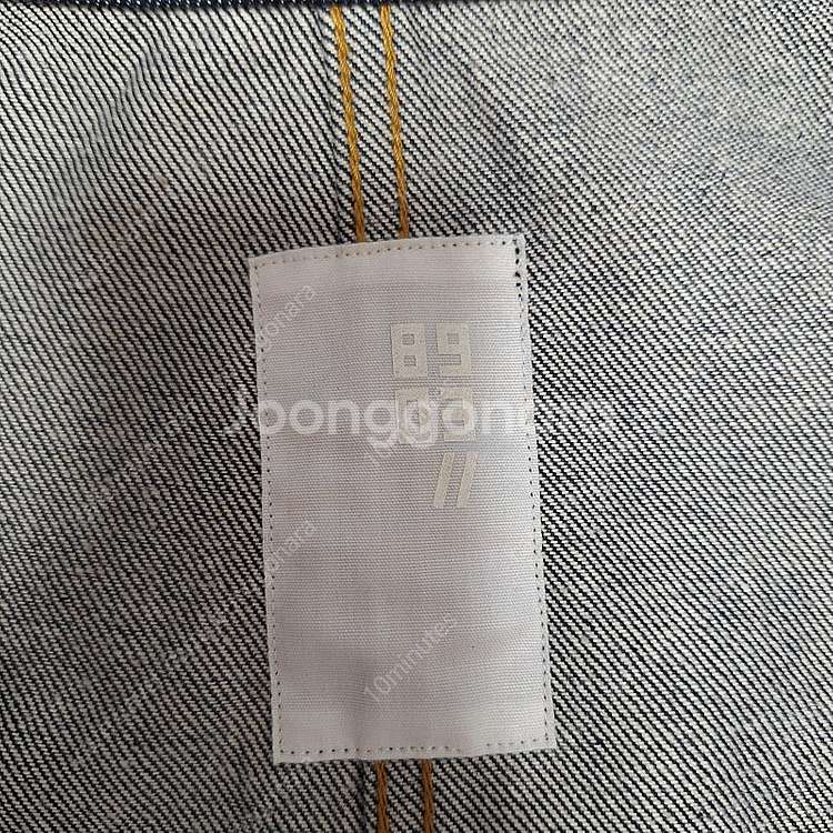 빈폴 생지 데님 오버핏 자켓 / 에피그램 트렌치 맥코트...--5