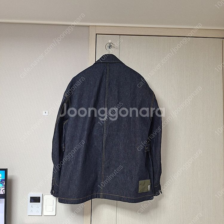 빈폴 생지 데님 오버핏 자켓 / 에피그램 트렌치 맥코트...--2