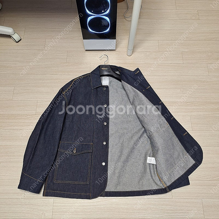 빈폴 생지 데님 오버핏 자켓 / 에피그램 트렌치 맥코트...--3