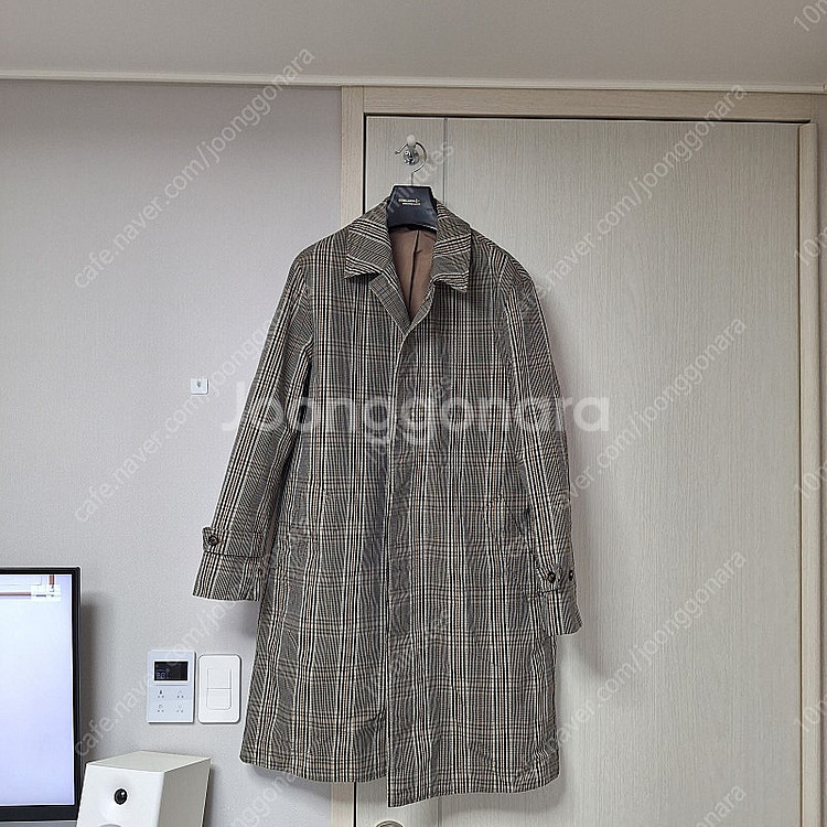 빈폴 생지 데님 오버핏 자켓 / 에피그램 트렌치 맥코트...--8