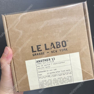 르라보 LELABO 떼마차26 어나더13 미개봉 새상품 100ml
