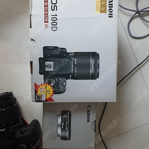 캐논 100D팝니다