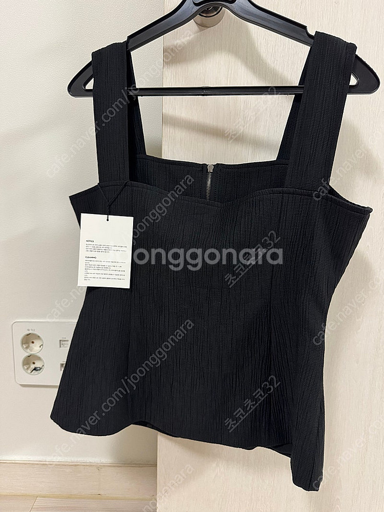 버저온 여름용 시어 뷔스티에(새상품)--6