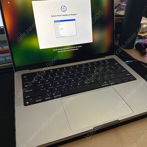 맥북프로 14인치 M1Pro 16GB 512GB