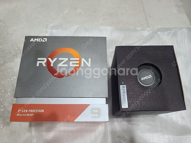 AMD 라이젠9 3900X + 기가바이트 X570 AO...--0