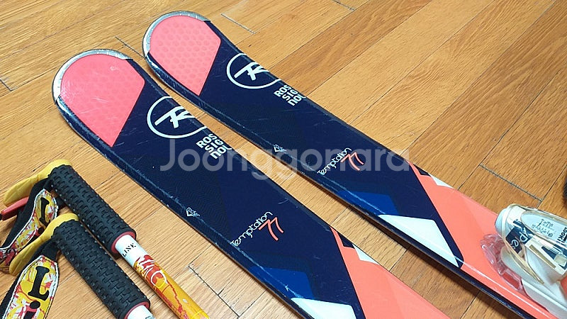 여성 스키 세트( 스키144cm, 부츠235mm )--3