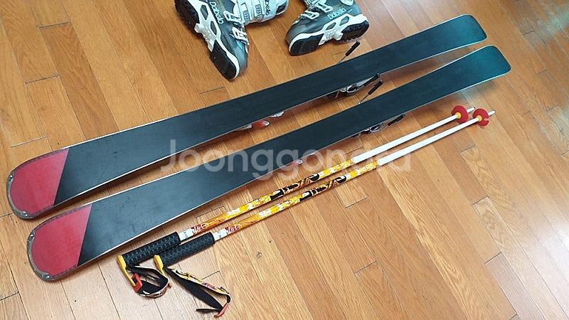 여성 스키 세트( 스키144cm, 부츠235mm )--8