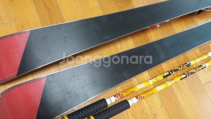 여성 스키 세트( 스키144cm, 부츠235mm )--9