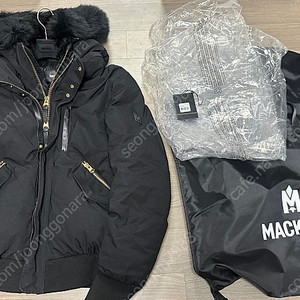 맥케이지 딕슨 21FW 금장&블랙퍼 42사이즈