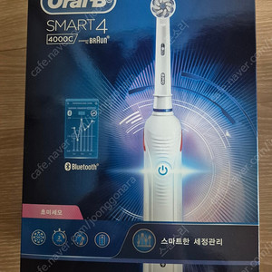 오랄비 전동칫솔 스마트 4000