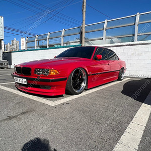 bmw e38 740li 2001년식
