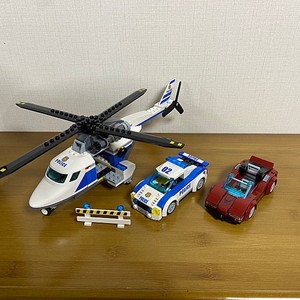 레고 씨티 60138 고속 추격전