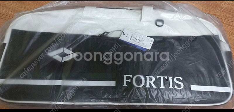 배드민턴 3단 FORTIS 가방 새상품 입니다. 택포--0