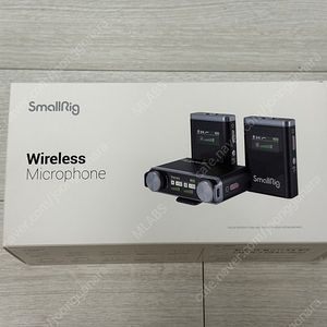 스몰리그 포어발라 W60 무선 마이크 SmallRig Forevala W60 판매합니다