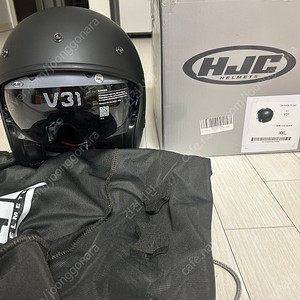 홍진v31 무광블랙 2xl 미사용 새상품