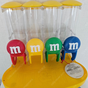 엠앤엠즈 사탕머신