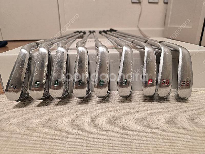 브리지스톤 V300 6세대 아이언 풀세트(4번 V300...--0