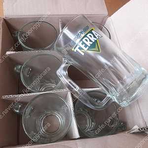 (팝니다) 생맥주잔 500cc 300cc(테라, 카스) 직거래 (파주 운정)-택배가능