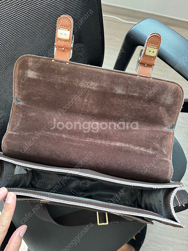 (가격인하)로터프 가죽 사첼백 숄더백 판매합니다.--6