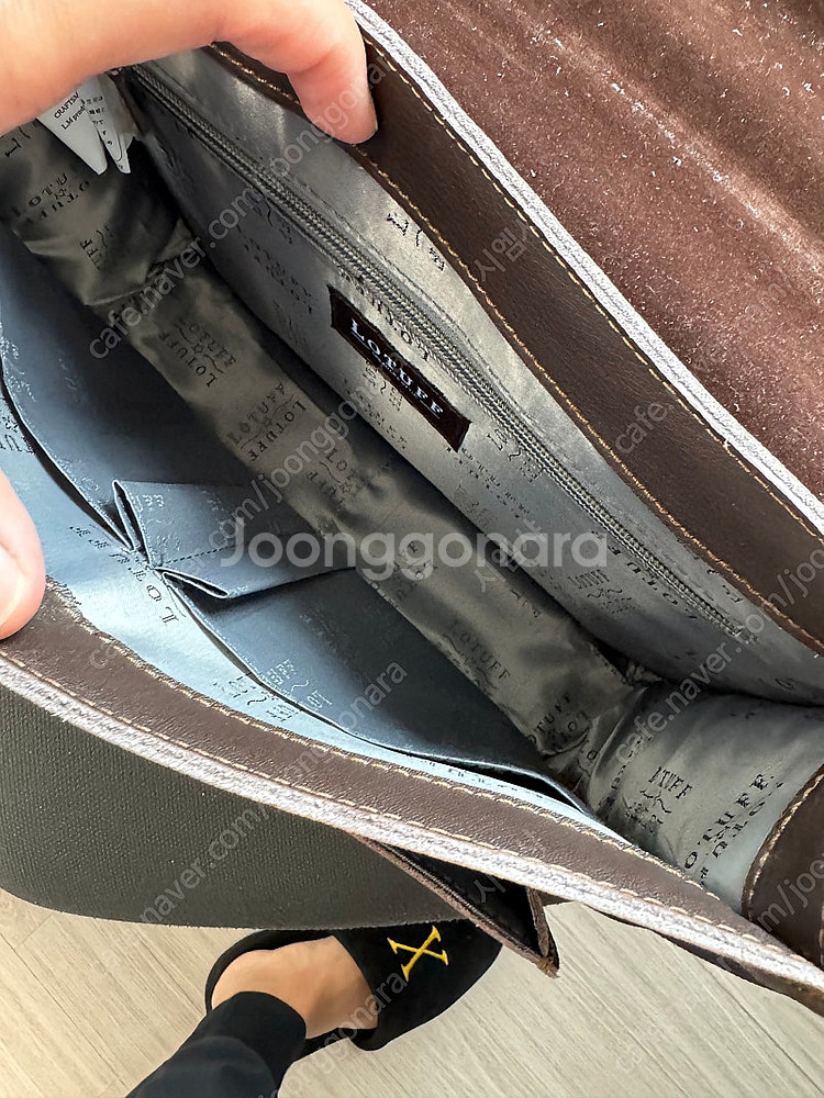 (가격인하)로터프 가죽 사첼백 숄더백 판매합니다.--7