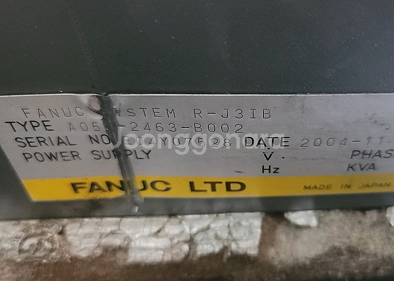 화낙 FANUC SYSTEM R-J3IB A05B-24...--1