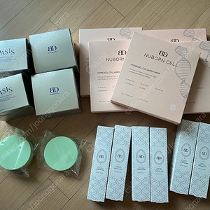 (새상품 미개봉) 블랑두부 누본셀 달걀팩 누본팩 오아시스패드 동키크림 우유미스트 블랑파워앰플