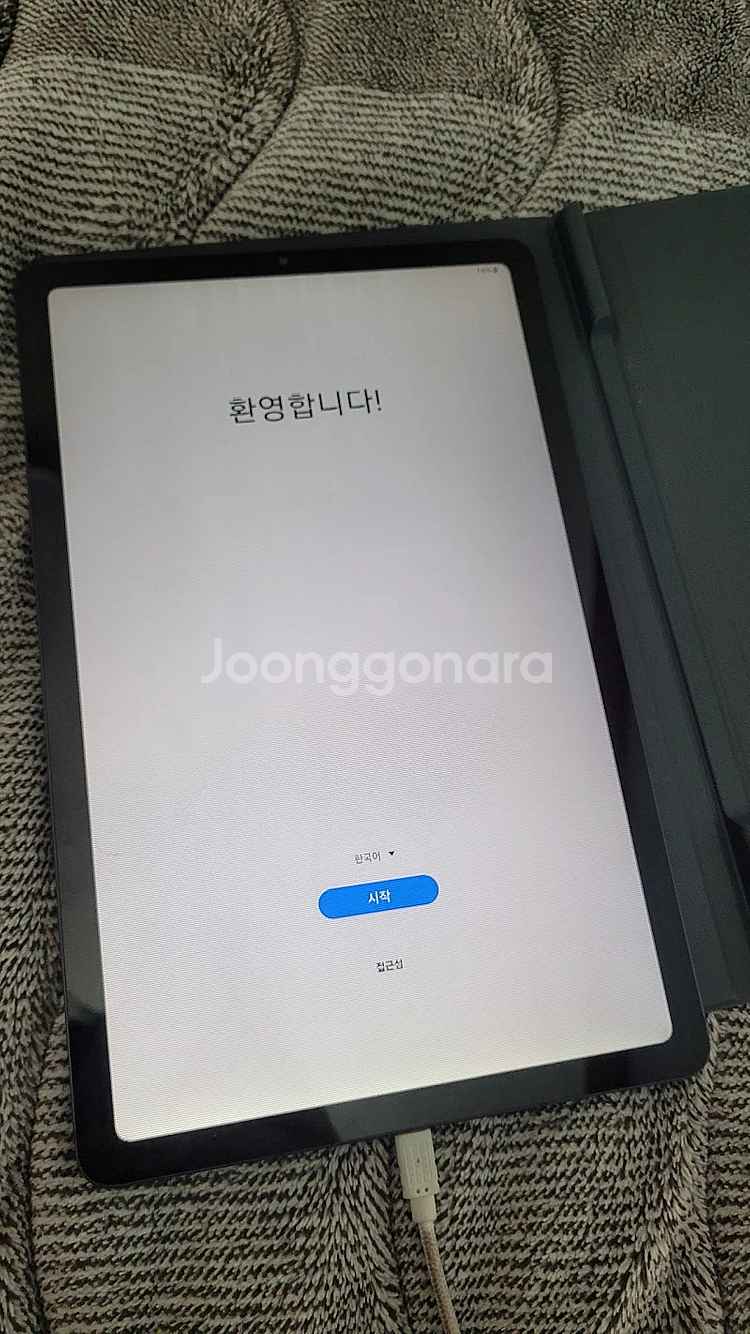 갤럭시 탭 s6 9만원 급처--0