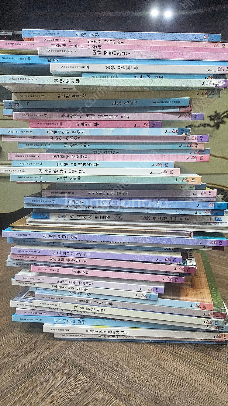 비룡소그림동화50권+달강아지창작그림책49권+서비스책10...--1