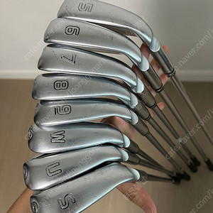삼양 정품 핑 G425 아이언 세트 (좌타) 골프 골프채