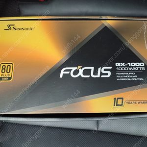 시소닉 FOCUS GX-1000 새상품 팝니다