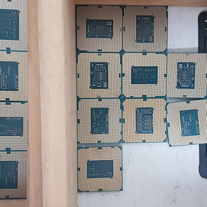인텔 CPU 저렴히 팝니다 9세대 7세대 카비레이크 6세대 스카이레이크 4세대 3세대 하스웰 9100f 7100 4690k 4670 4570 G4900 3570 2500