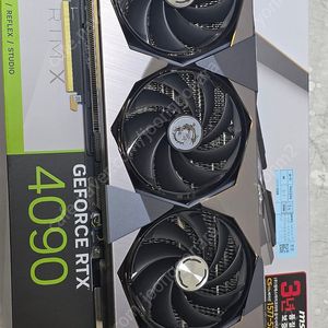 rtx 4090 슈프림x트프 팝니다