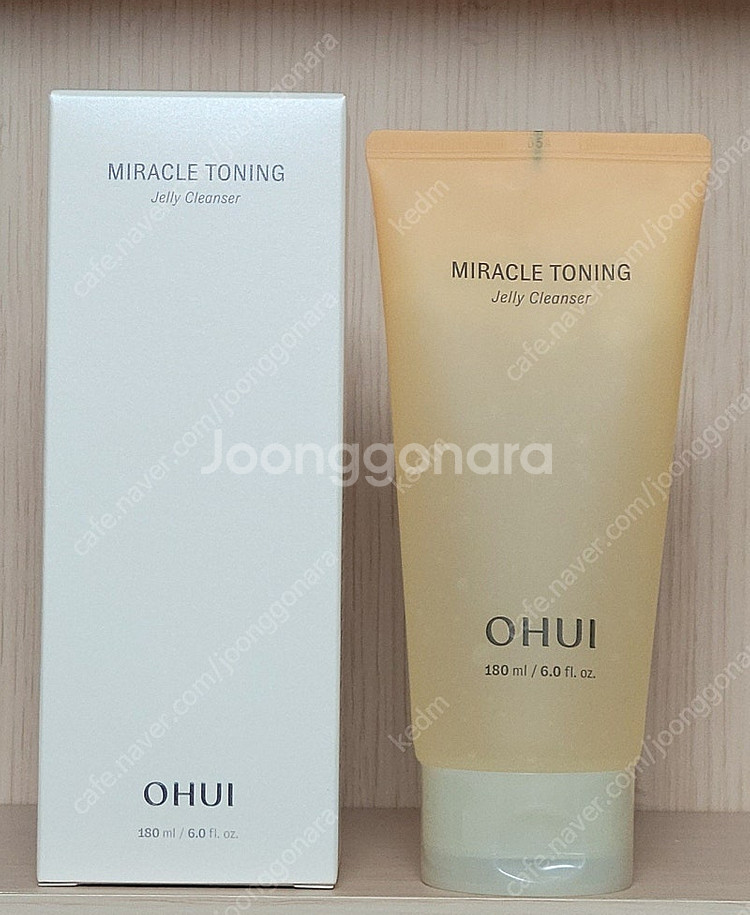 오휘 미라클토닝 젤리클렌저, 토리든 클렌징폼--0