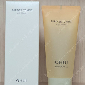 오휘 미라클토닝 젤리클렌저, 토리든 클렌징폼