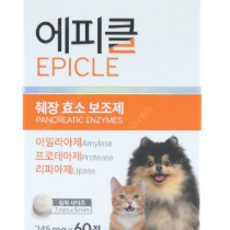 에피클 59정 판매합니다.