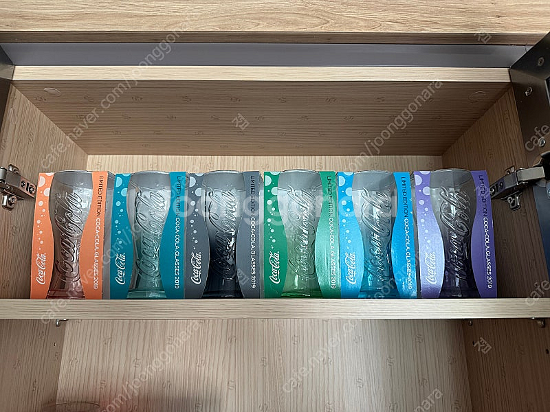 맥도날드 코카콜라컵 2019 에디션 6종--0